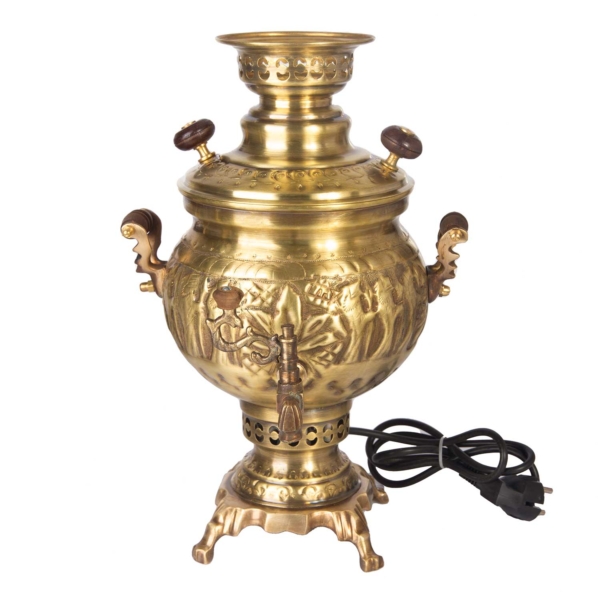 Persepolis Electric Samovar Set, 4l 110 or 220v