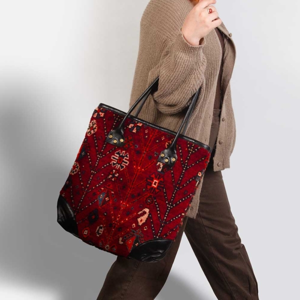 Persian Carpet Bag