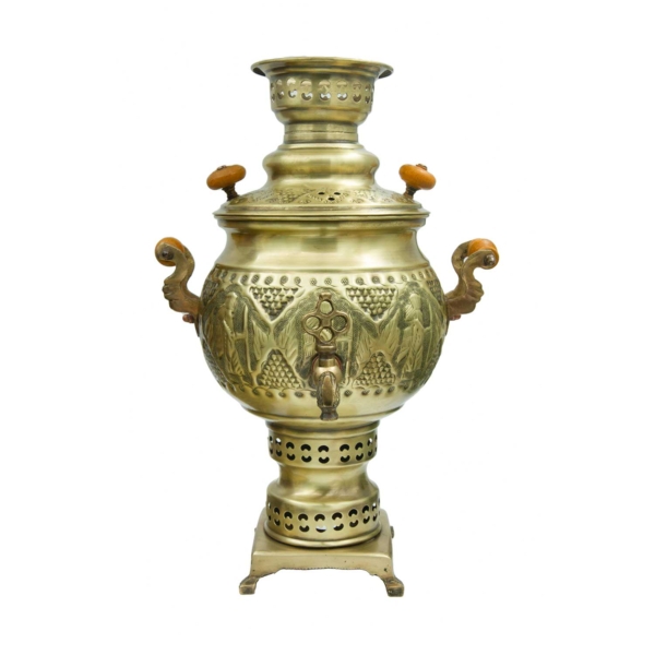 Coal Persian Samovar Set, 4l