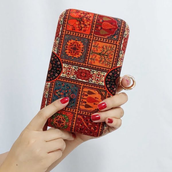 Kilim Design Clutch