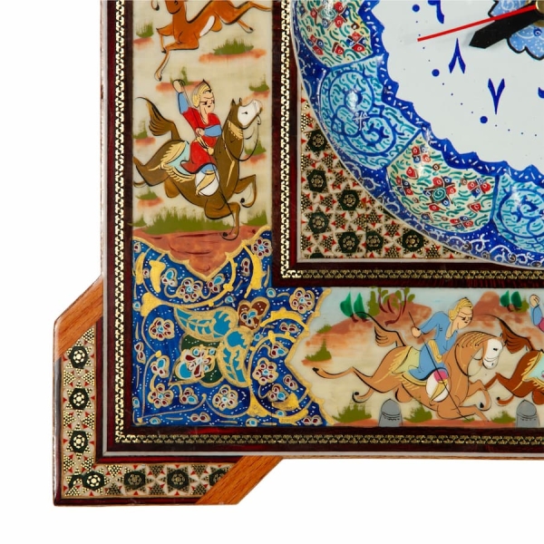 Khatam Clock – 33cm