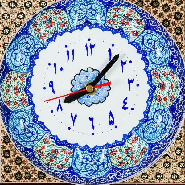 Khatam Clock – 33cm