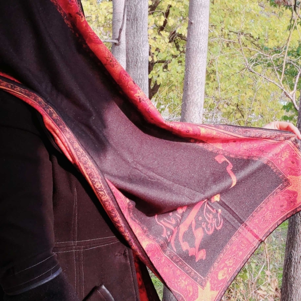 Kashmir Kingdom Garden Scarf