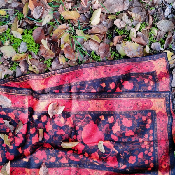 Kashmir Kingdom Garden Scarf