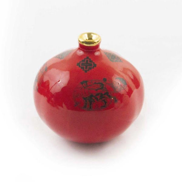 Ceramic Pomegranate