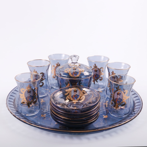 Lazuli Persian Tea Set