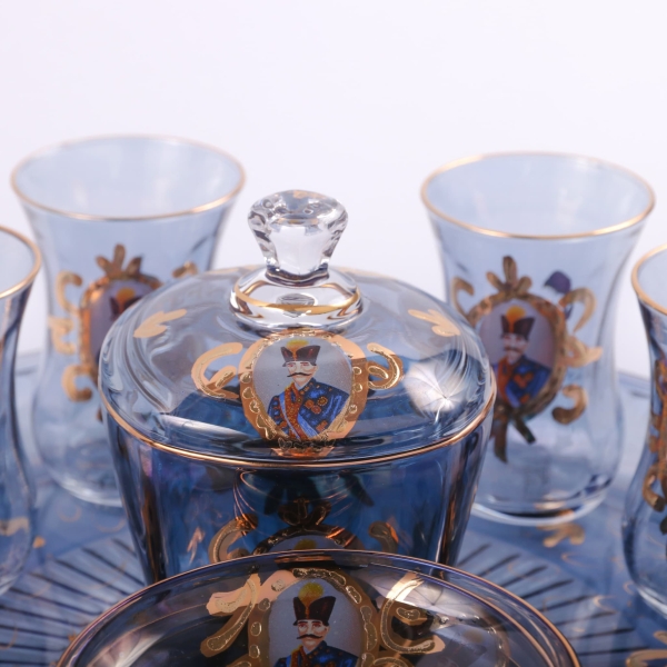 Lazuli Persian Tea Set