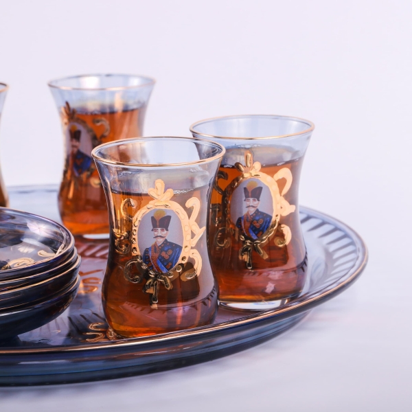 Lazuli Persian Tea Set