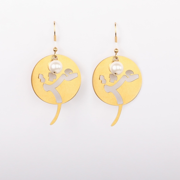 Love Calligraphy Earrings