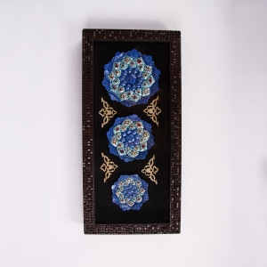 Minakari Plate Set Wall Frame