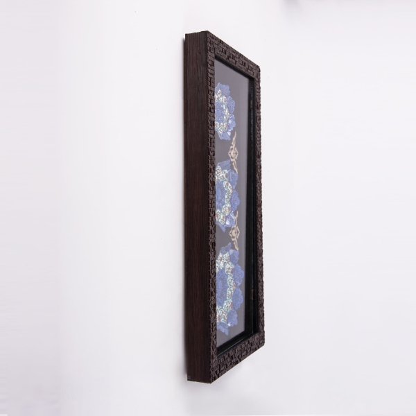 Minakari Plate Set Wall Frame