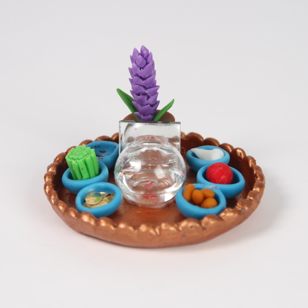 Mini Haft Seen Set With Tray