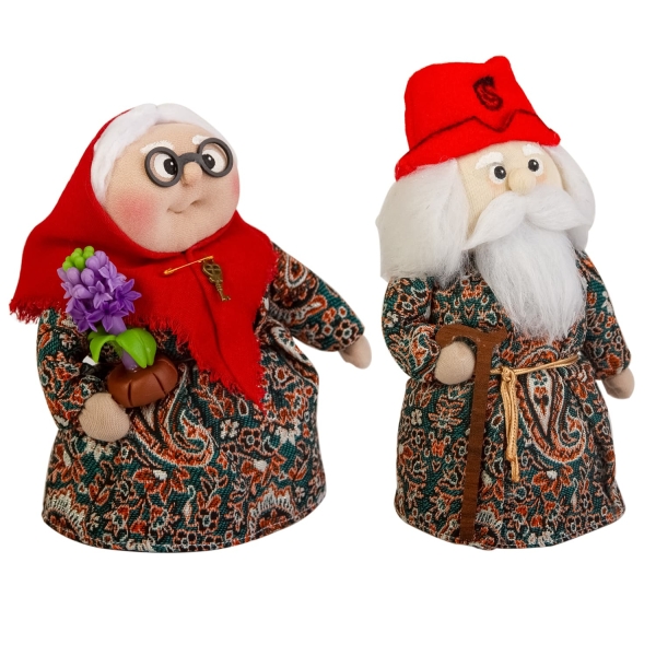 Nane Sarma and Amoo Nowruz Doll Set