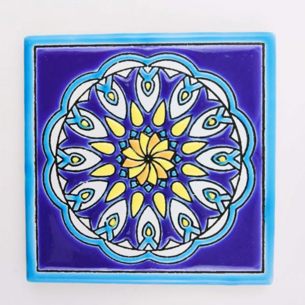 Persian Clay Tile (D110)