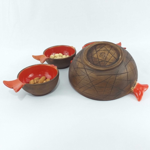 Persian Fish Bowl Set