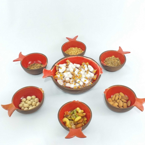 Persian Fish Bowl Set