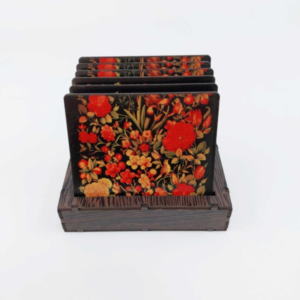 Persian Floral Coasters Set of 6