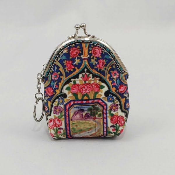 Persian Coin Purse Key Ring