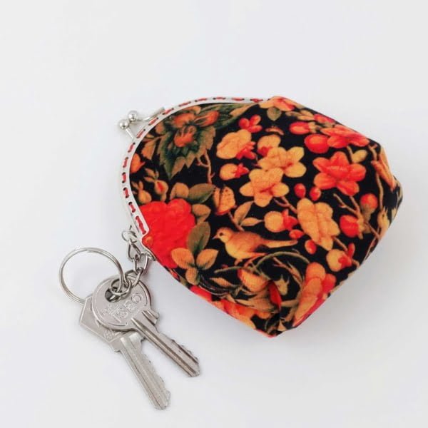 Persian Coin Purse Key Ring