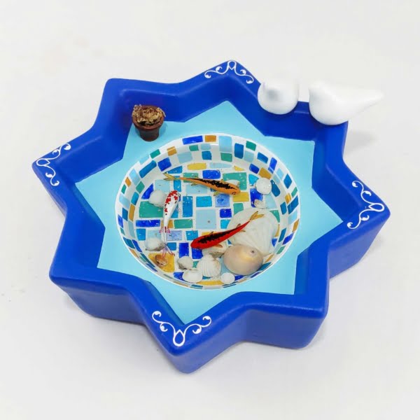 Polygonal Fish Pond-25cm