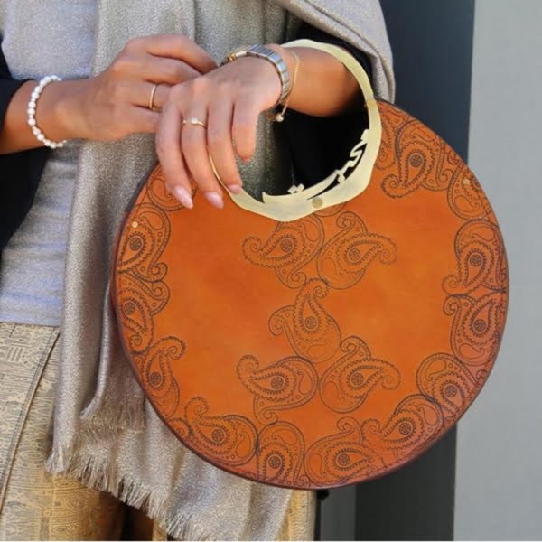 Kindness Handbag, Brown