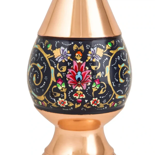 Painting on Copper Vase Gift Set