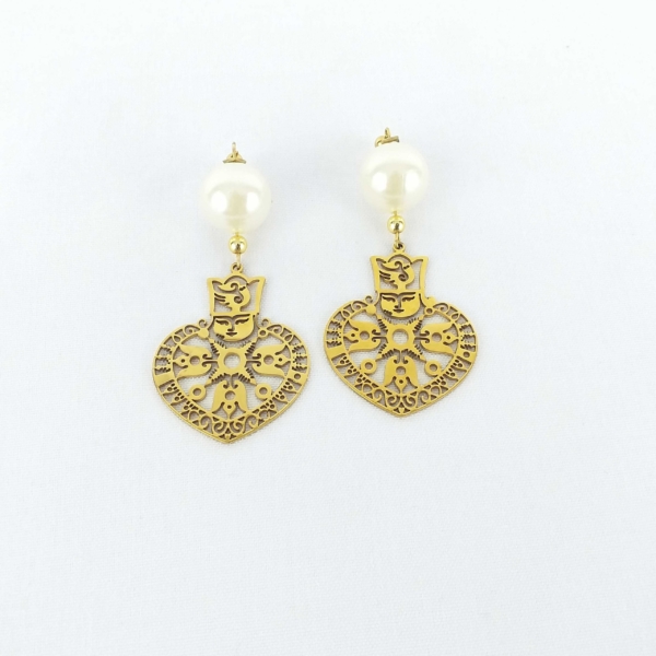 Qajar Earrings