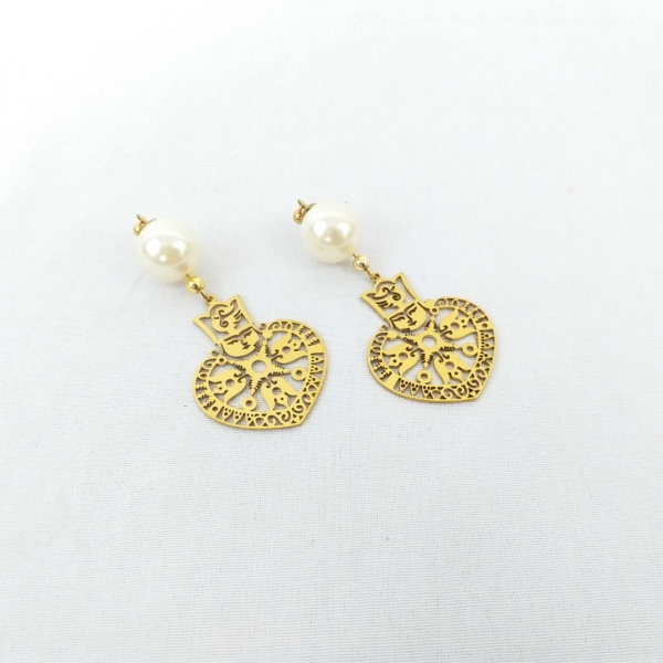 Qajar Earrings