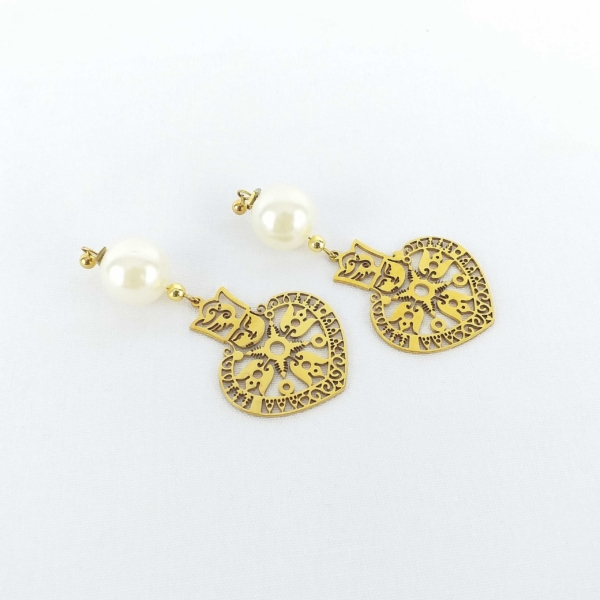 Qajar Earrings