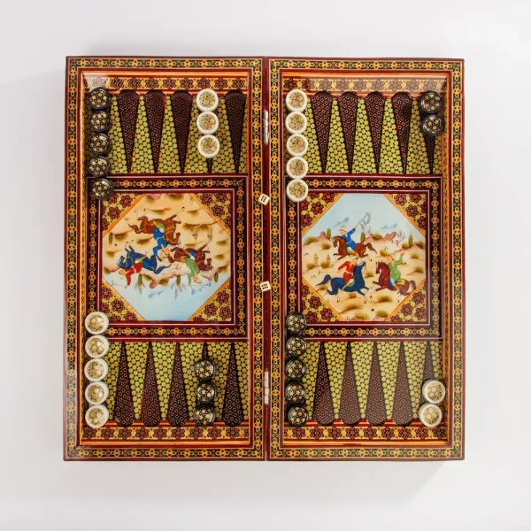 Persian Backgammon Set – Chaugan