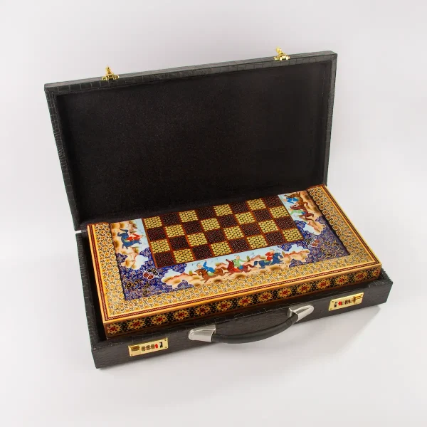 Persian Backgammon Set – Chaugan