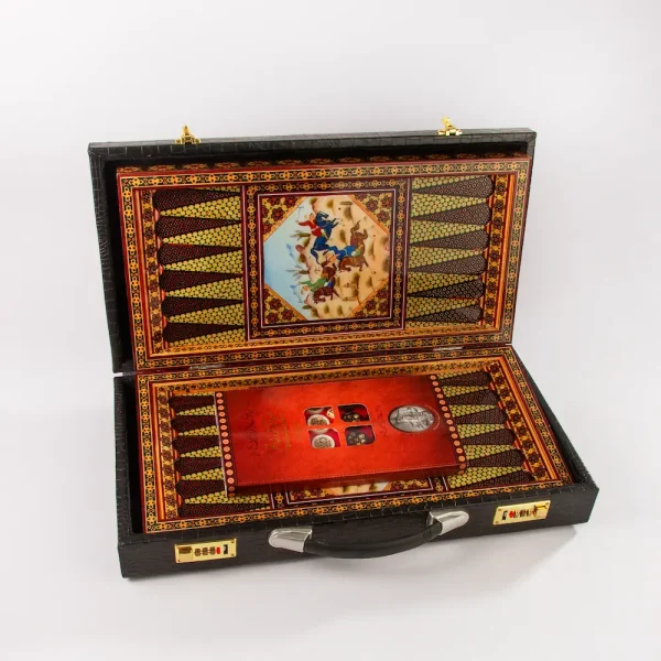 Persian Backgammon Set – Chaugan