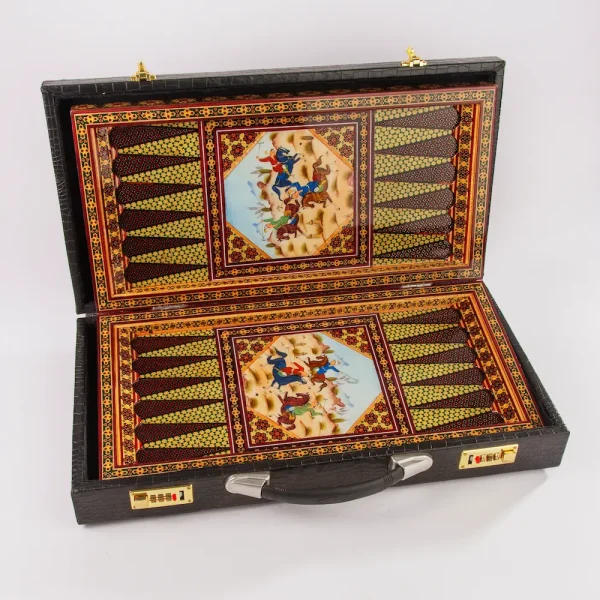 Persian Backgammon Set – Chaugan