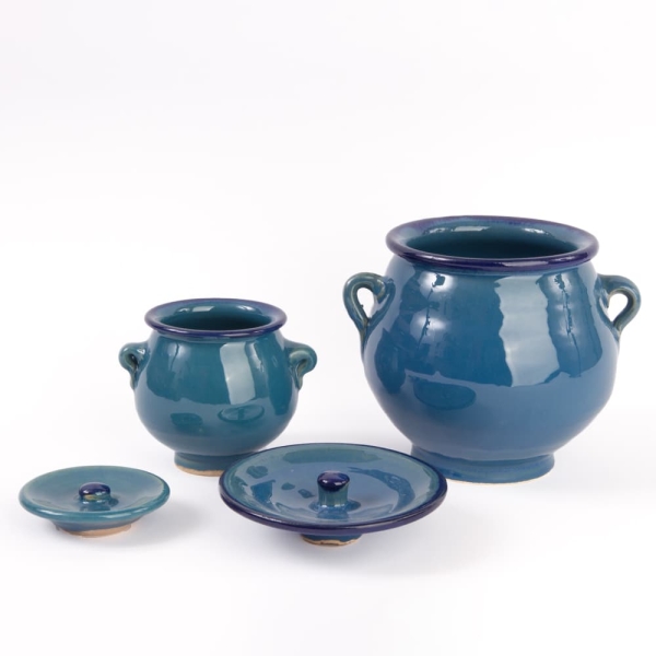 Persian Blue Dizi Pot