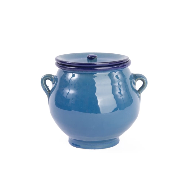 Persian Blue Dizi Pot