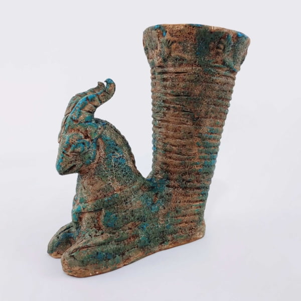 Persian Lion Rhyton Lion Cup