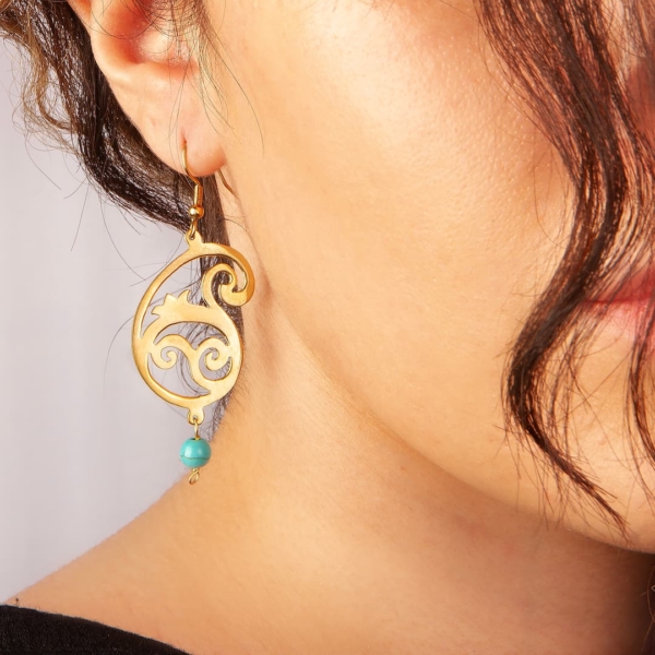 Persian Paisley Earrings