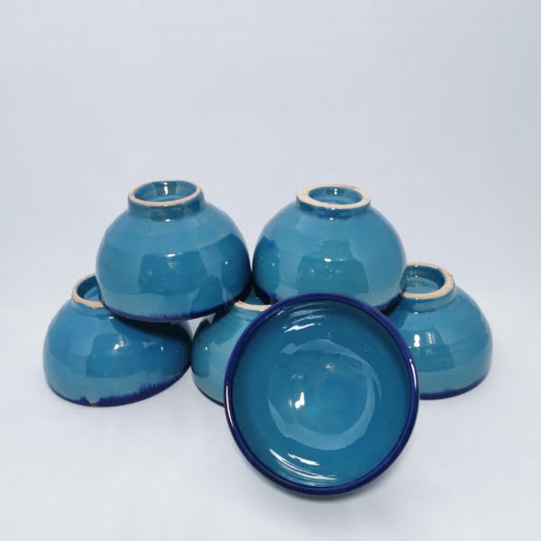 Persian Blue Bowls Set