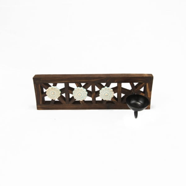 4 Tiles Candle Holder