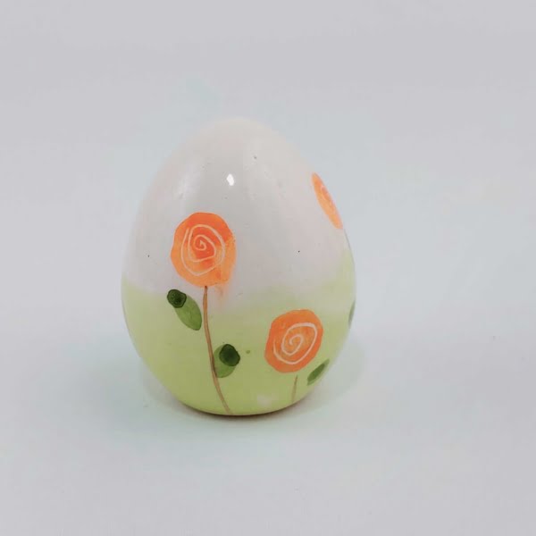 Flowers Nowruz Egg