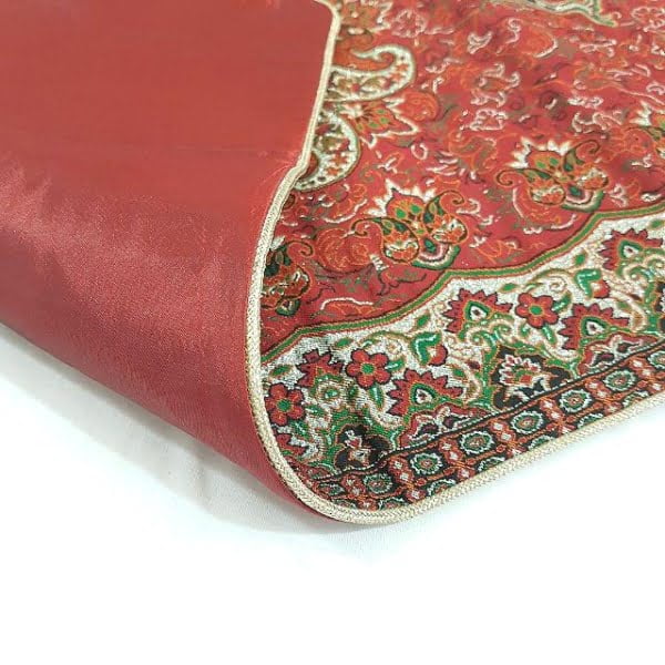 Square Elegant Red Termeh Tablecloth