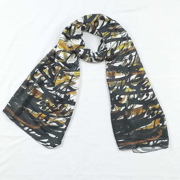 The Art of Calligraphy Scarf