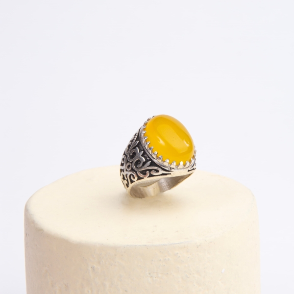 Sharaf Al Shams Silver Ring