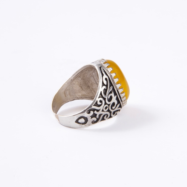 Sharaf Al Shams Silver Ring