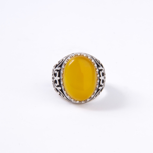 Sharaf Al Shams Silver Ring