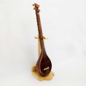 Sitar Statue Wooden