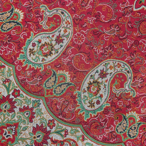 Square Elegant Red Termeh Tablecloth