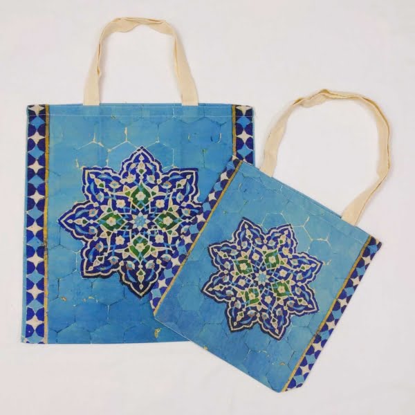 Tazhib Shopping Bag