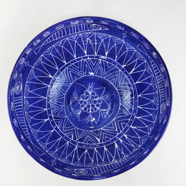 Toranj Large Bowl 31cm Blue