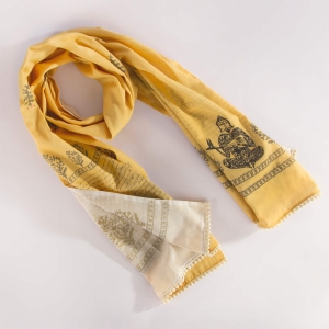 Timeless Khayyam Scarf - Persian Design